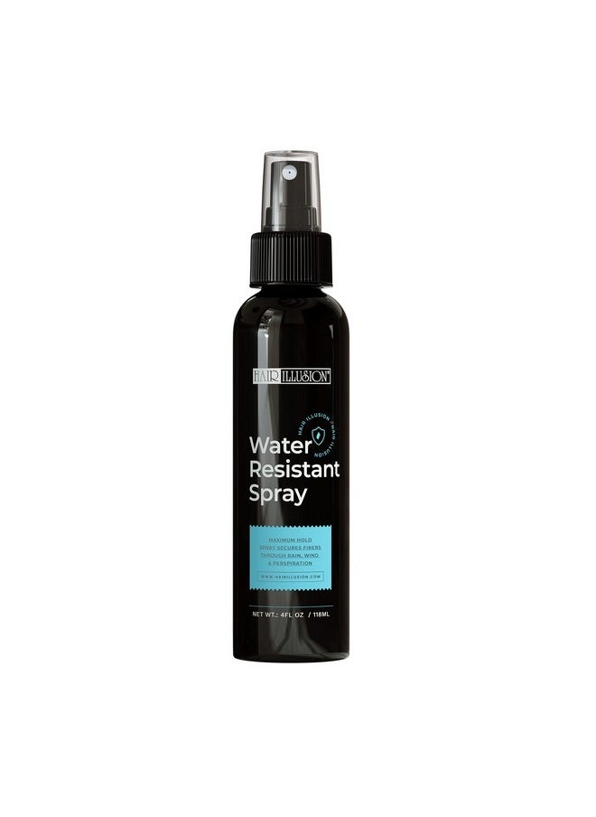 Hair iIllusion (Water Resistant) Hair Spray Allows You To Get Your Hair Wet