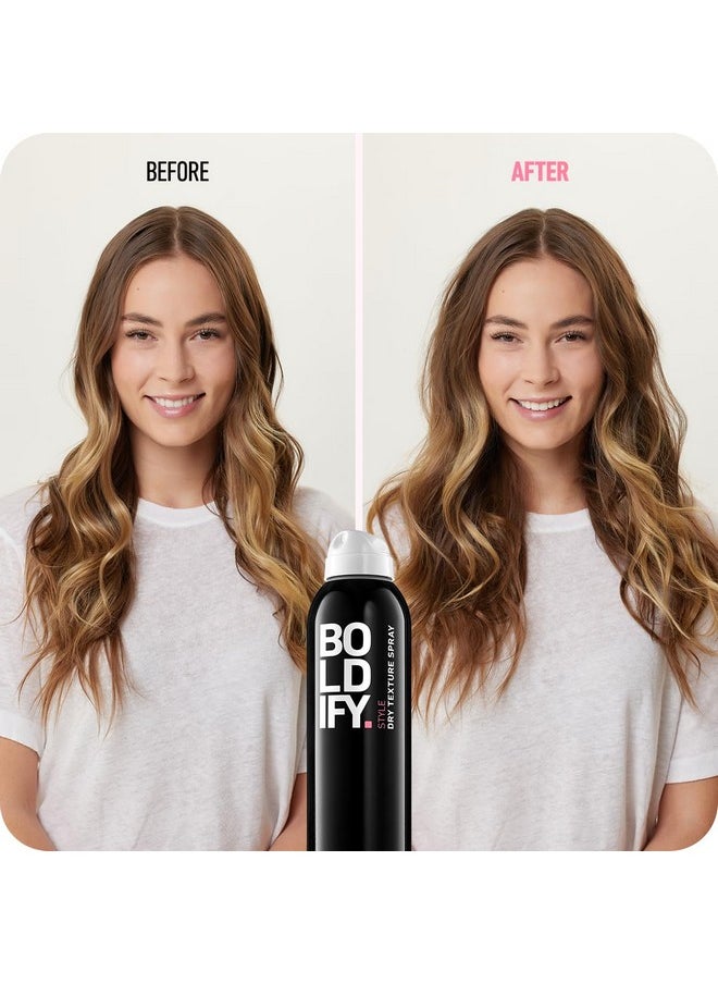 Boldify Dry Texture Spray - Hair Volumizer and Texturizing Spray for Fine Hair - Stylist Recommended Volume Products for Women & Men