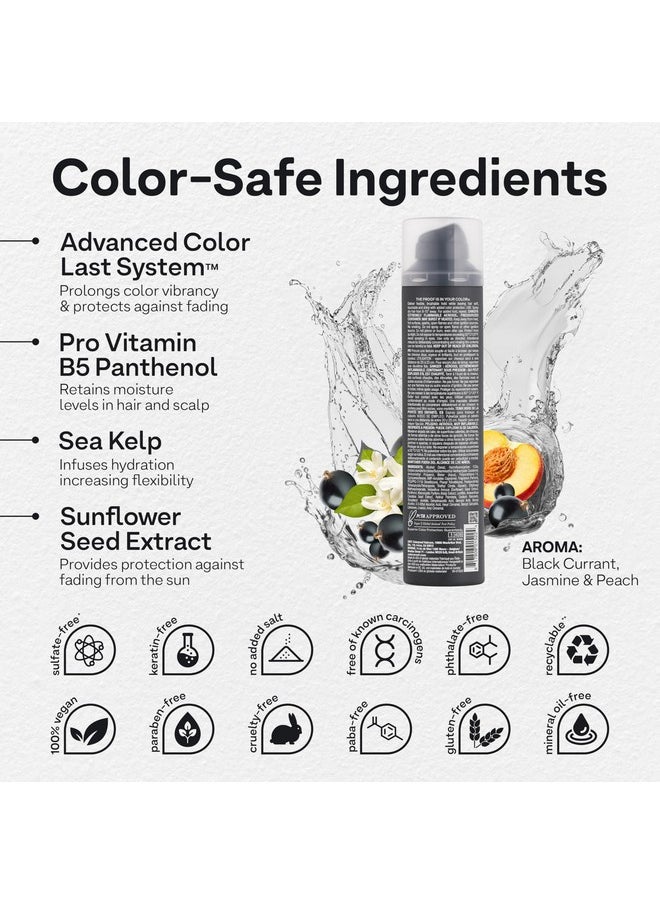 ColorProof All Around Working Hair Spray 9 Fl. Oz. Hair Spray Flexible Hold with Black Currant, Jasmine & Peach Scent, Sulfate Free Hairspray
