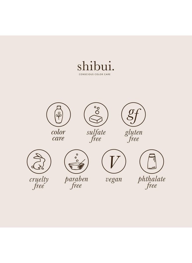 SHIBUI Everything Spray, Color Protecting Leave-in Treatment, Detangles & Fights Frizz, for Fine to Medium Hair, Vegan & Sulfate-Free, 8 Fl Oz