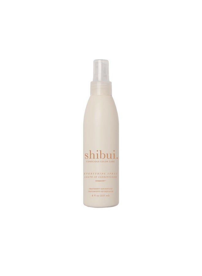 SHIBUI Everything Spray, Color Protecting Leave-in Treatment, Detangles & Fights Frizz, for Fine to Medium Hair, Vegan & Sulfate-Free, 8 Fl Oz