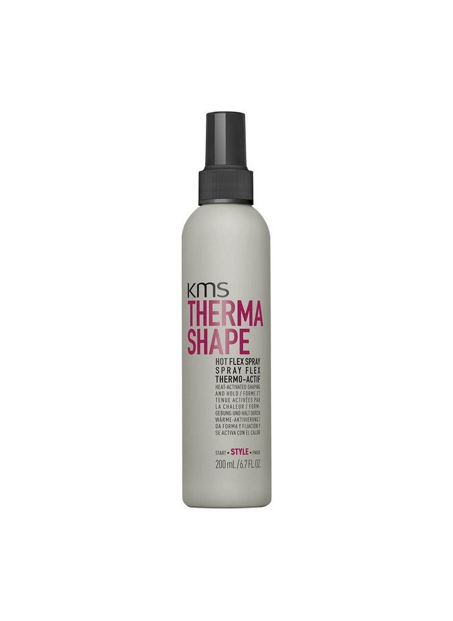 KMS THERMASHAPE Hot Flex Heat Styling Spray, 6.7 oz