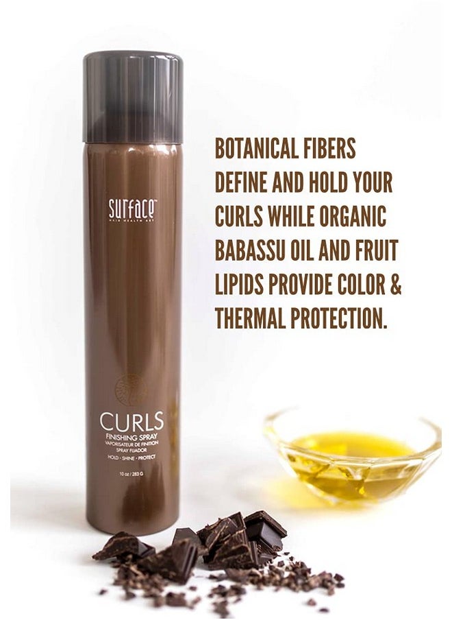 SURFACE Hair CURLS Finishing Spray, 10 oz