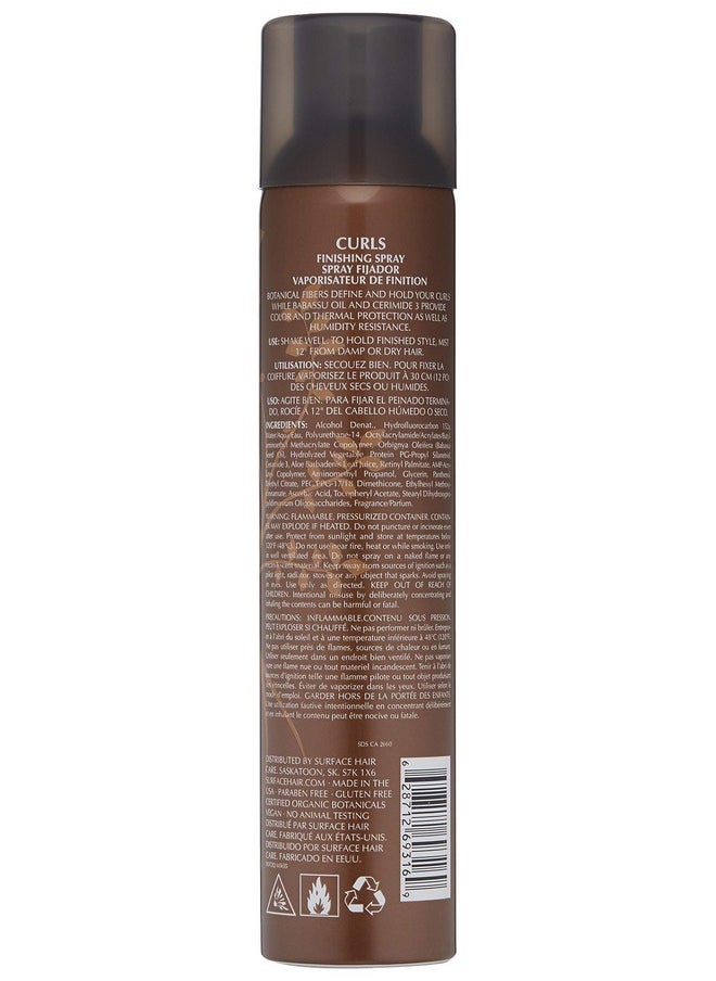 SURFACE Hair CURLS Finishing Spray, 10 oz