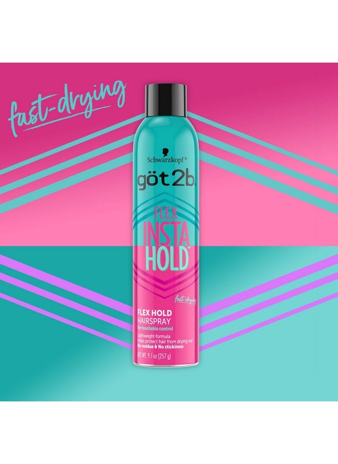 Got2b Flex Insta Hold Hair Spray, 9.1 oz