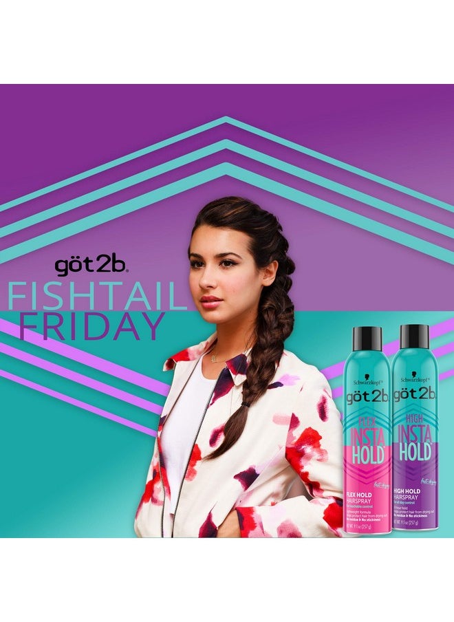 Got2b Flex Insta Hold Hair Spray, 9.1 oz