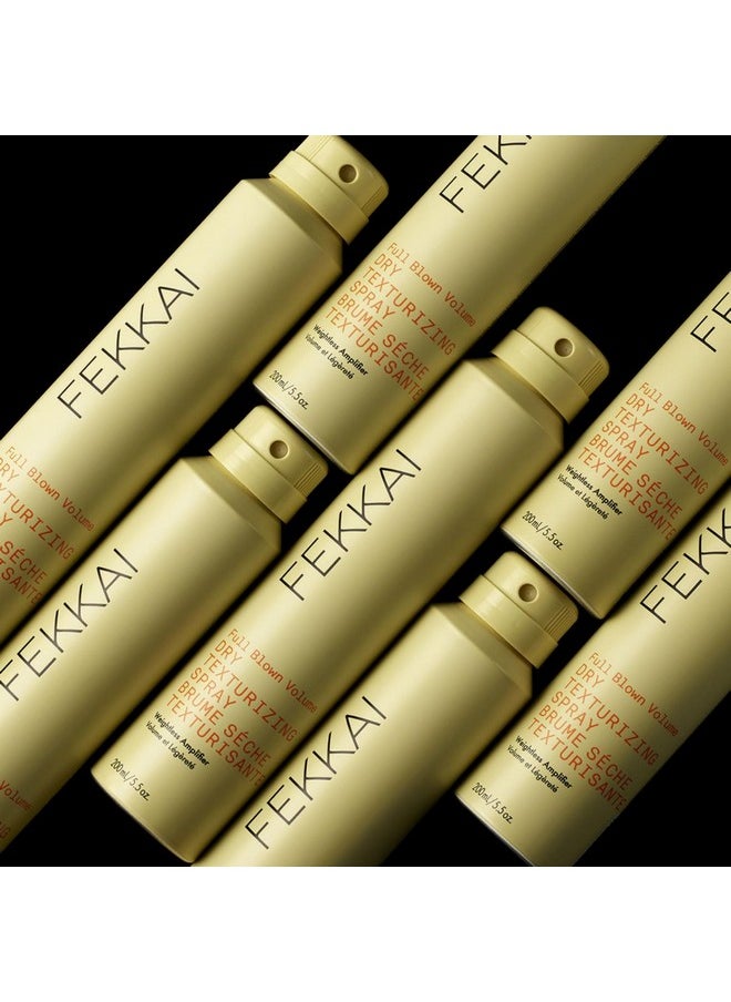 Fekkai Full Blown Volume Texturizer - 5.5 oz - Dry Texturizing Spray - Delivers 2X the Volume for Up to 8 Hours - Free of Sulfates, Parabens, Phthalates - Vegan, Cruelty-Free
