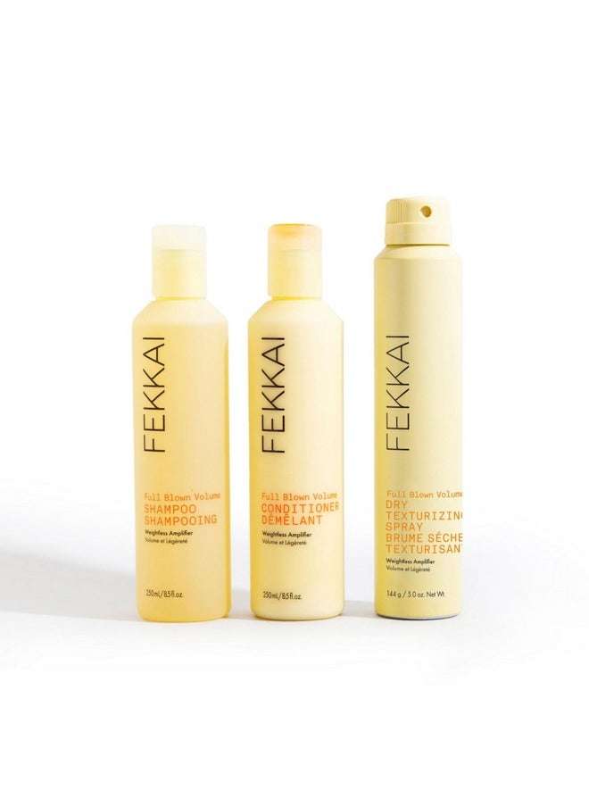 Fekkai Full Blown Volume Texturizer - 5.5 oz - Dry Texturizing Spray - Delivers 2X the Volume for Up to 8 Hours - Free of Sulfates, Parabens, Phthalates - Vegan, Cruelty-Free