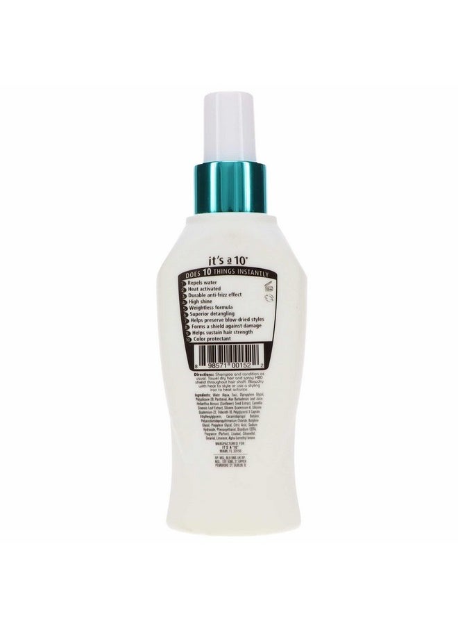 It's a 10 Miracle Blow Dry H2O Shield 6 Oz