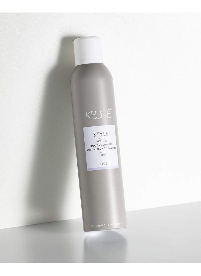 Keune Style Root Volumizer Spray for Hair, Ultra-Light Root Lifting Spray, 9.5 Fl Oz