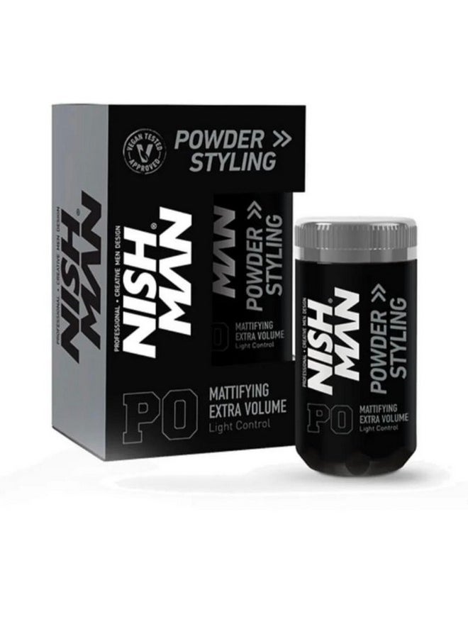 nishman Mattifying Extra Volume Powder P0 LIGHT CONTROL