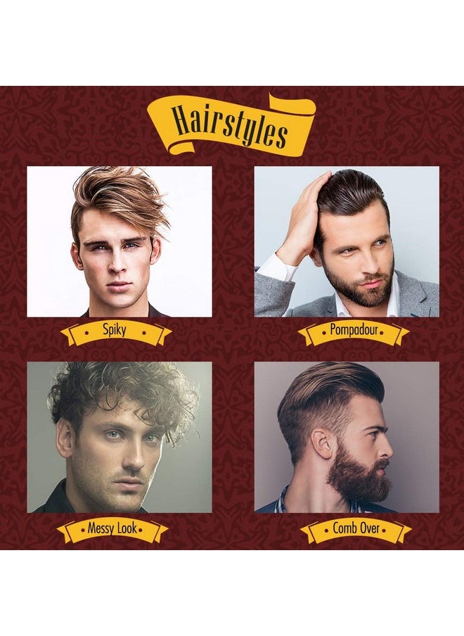 Tres Flores Molding Hair Styling Cream Pomade, For All Hair Types - 6 oz. (2 Pack)