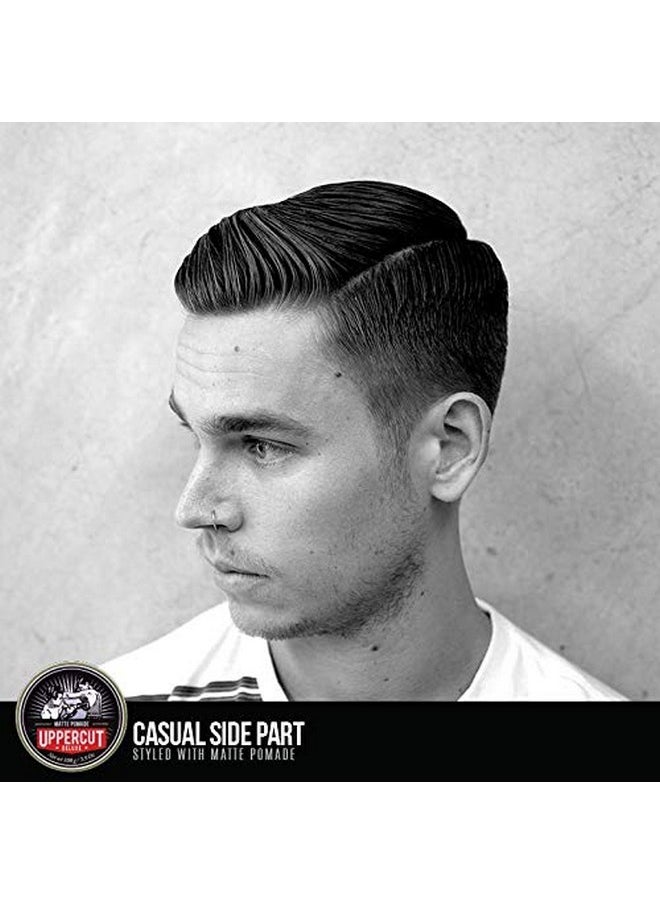Uppercut Deluxe Matte Hair Pomade, 3.5 Ounces