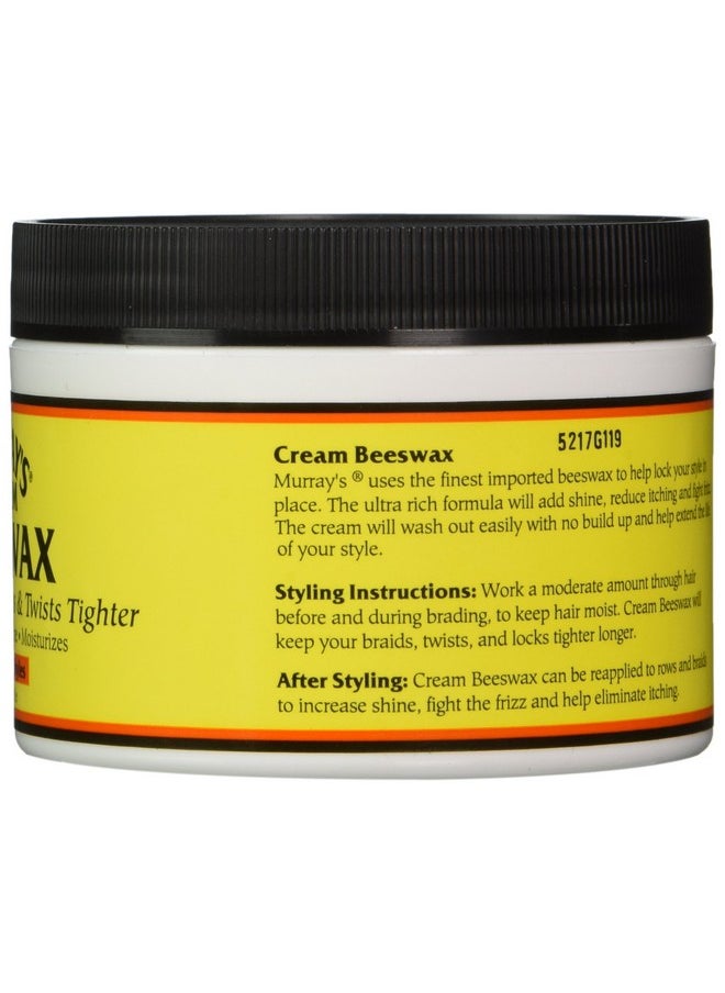 Murray's Beeswax, Cream, 6 Ounce