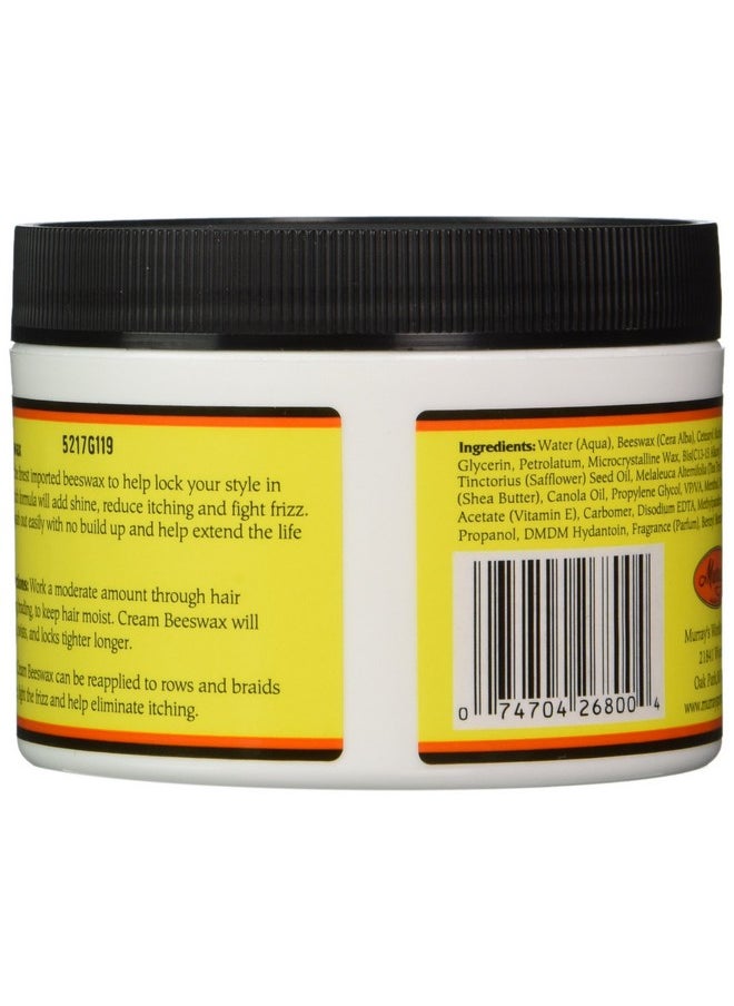 Murray's Beeswax, Cream, 6 Ounce