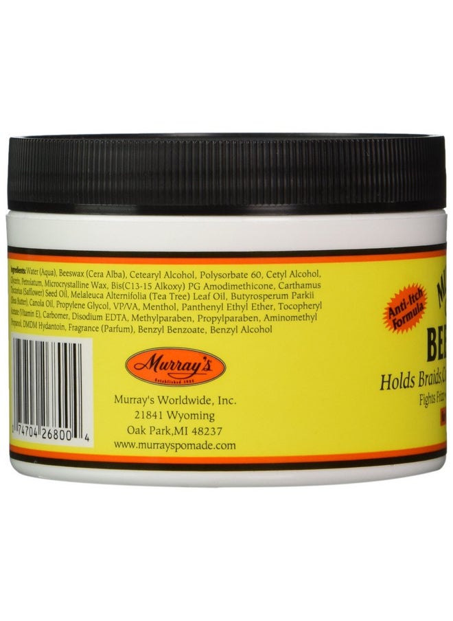 Murray's Beeswax, Cream, 6 Ounce