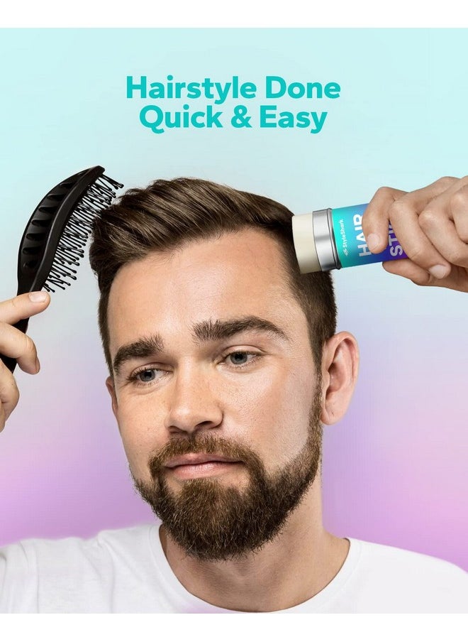 StyleShark Non-Greasy Hair Wax Stick for Styling Flyaways and Frizz - 2.7 oz Wax for Edge Control on Wigs and Hair