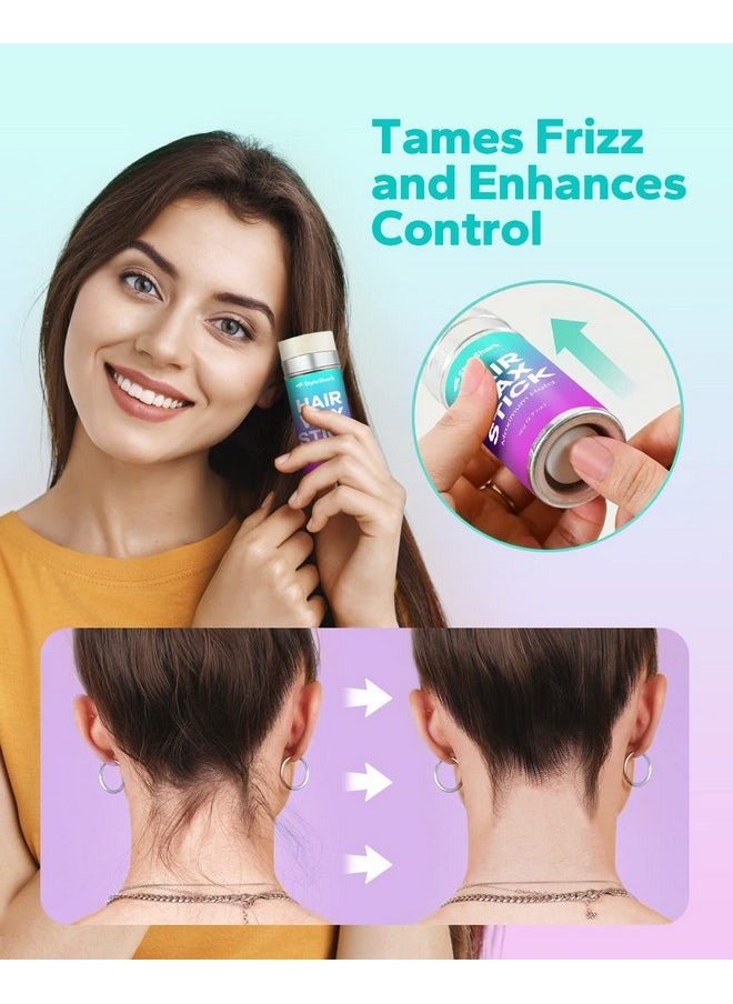 StyleShark Non-Greasy Hair Wax Stick for Styling Flyaways and Frizz - 2.7 oz Wax for Edge Control on Wigs and Hair