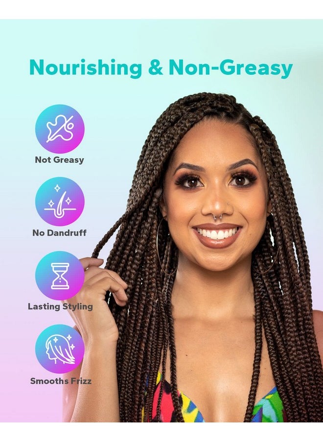 StyleShark Non-Greasy Hair Wax Stick for Styling Flyaways and Frizz - 2.7 oz Wax for Edge Control on Wigs and Hair