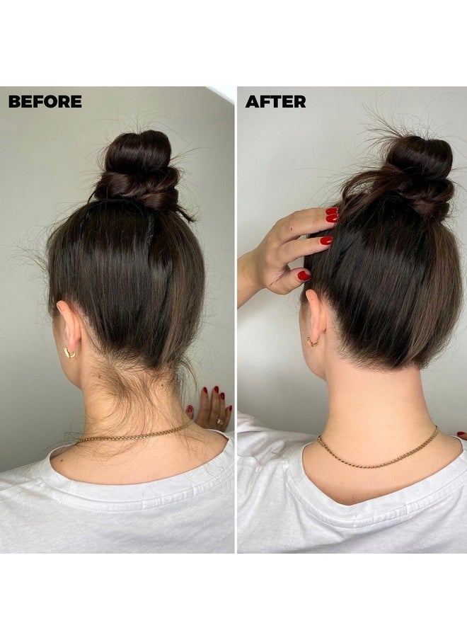 Hair Wax Stick for Wigs with Brushes Bed Head Stick Edge Control Slick Stick Hair Pomade Stick Non-greasy Styling Wax 2.7 Oz, Long Lasting, Temporary Hair Styling Product for Edge Frizz Hair