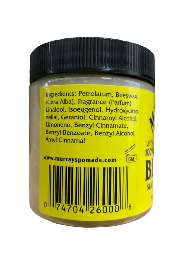 Murrays 100% Pure Australian Beeswax 4 Oz. (Pack of 2)