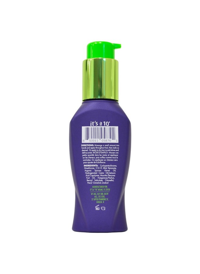 Miracle Styling Serum by Its A 10 for Unisex - 3 oz Serum