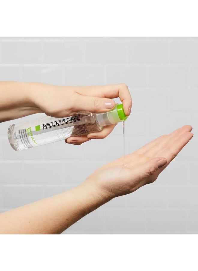 Paul Mitchell Super Skinny Serum, Speeds Up Drying Time, Humidity Resistant, For Frizzy Hair