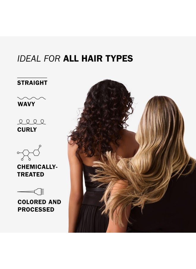 TRUSS Frizz Zero Liquid Hair Mask - Anti Frizz Treatment Spray with Thermal Heat Protection For Blow Drying, Flat Irons and Curling Irons - Detangler Spray Instantly Detangles Damaged Strands