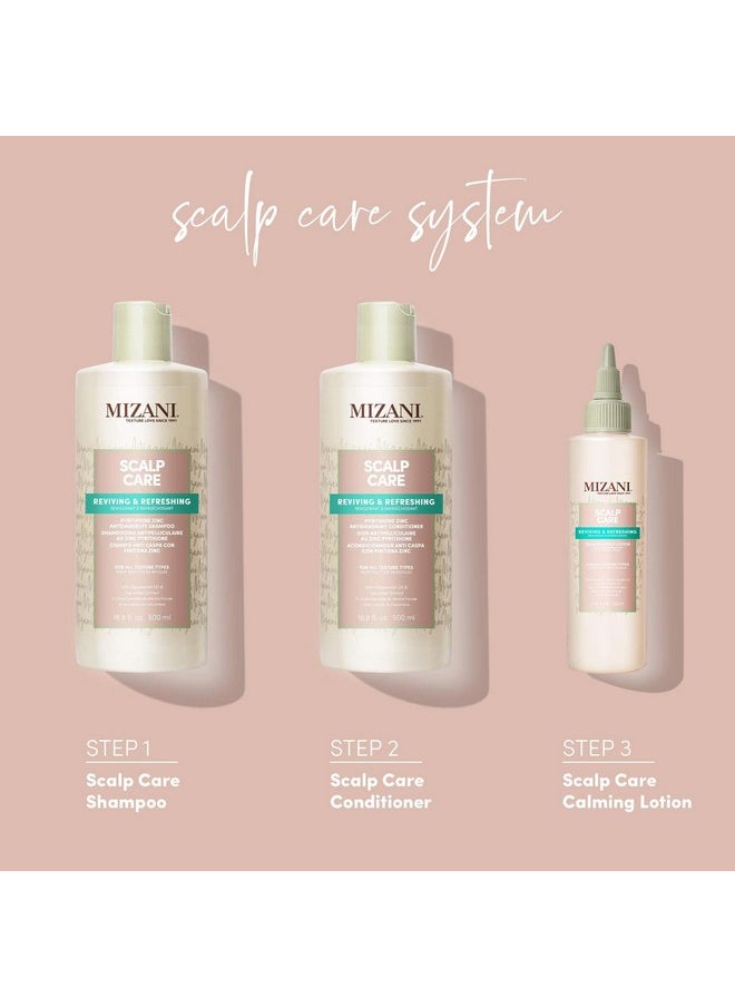 Mizani Scalp Care Calming Scalp Lotion |Dandruff Treatment | Nourishes & Soothes Scalp | For Curly Hair | 4 Fl Oz