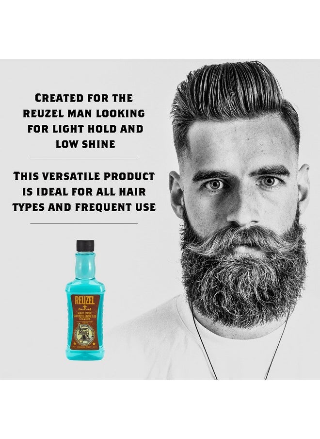 Reuzel Hair Tonic, Oil Free Formula, 11.83 oz
