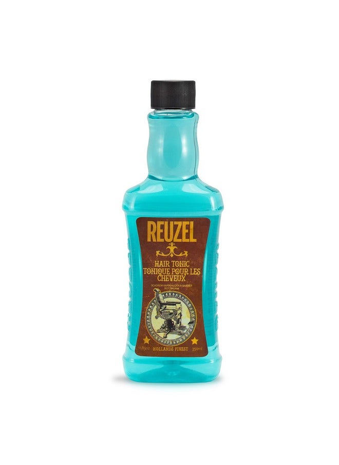 Reuzel Hair Tonic, Oil Free Formula, 11.83 oz