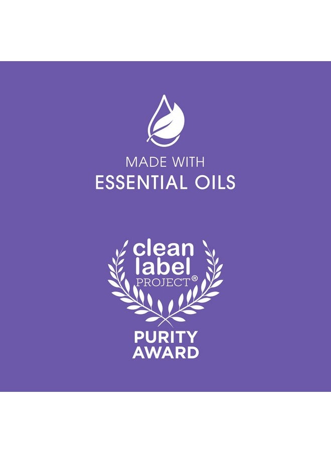 CRYSTAL™ Mineral Deodorant Spray- Body Deodorant With 24-Hour Odor Protection, Lavender & White Tea Spray, Non-Staining, Aluminum Chloride & Paraben Free, 4 FL OZ - Pack of 2