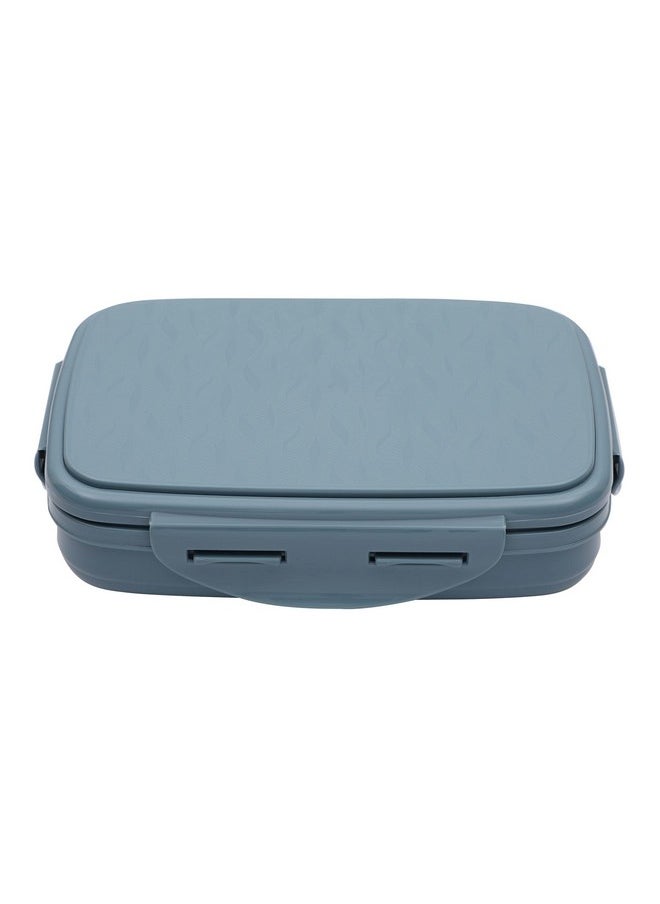 JAYPEE Stainless Steel Insulated Lunch Box Wavesteel Sr. Peacock Plum, 600 ml, Airtight Tiffin Box for School Kids |Spillproof with Silicon Seal |Food Grade | BPA Free