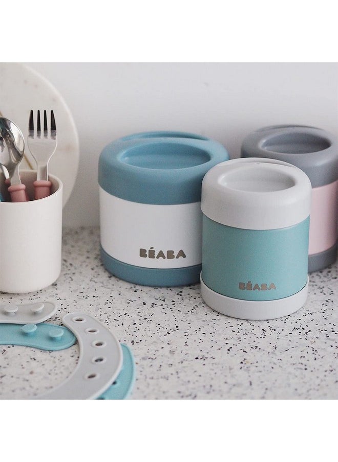 Stainless Steel Insulated Food Jar, 16 Oz (Cloud)