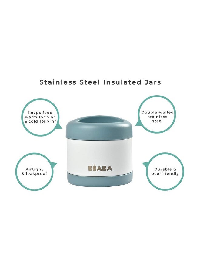 Stainless Steel Insulated Food Jar, 16 Oz (Cloud)