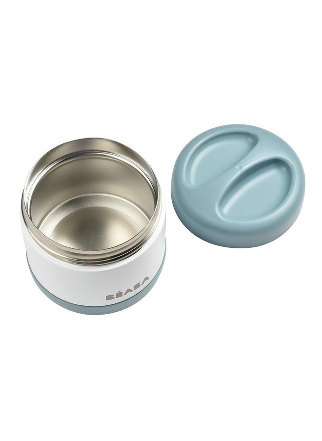 Stainless Steel Insulated Food Jar, 16 Oz (Cloud)