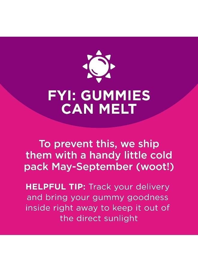 Olly Gummy Active Immunity+Elderberry, 45 Gummies (1 Pack), Berry Flavor