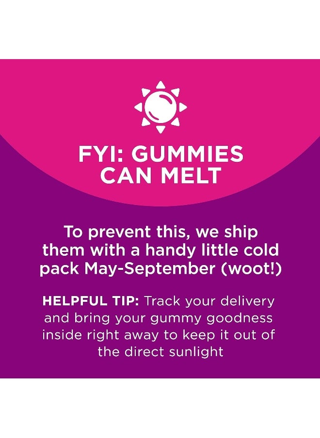 Olly Gummy Active Immunity+Elderberry, 45 Gummies (1 Pack), Berry Flavor