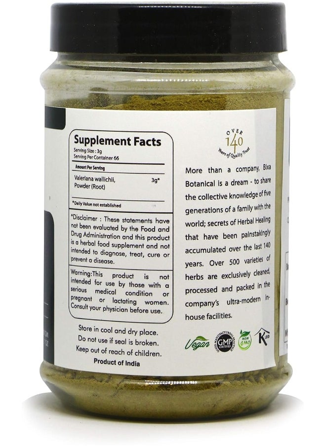 bixa BOTANICAL Valerian Root Powder