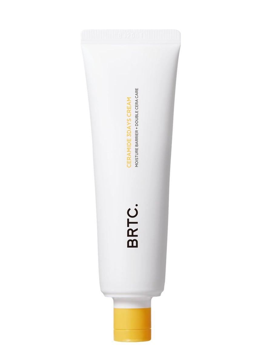 BRTC Ceramide 3days Cream  Moisturizer  Soothing with Ceramide  Moisture Barrier Care  NonSticky Cream Korean Skincare 50ml 169 floz