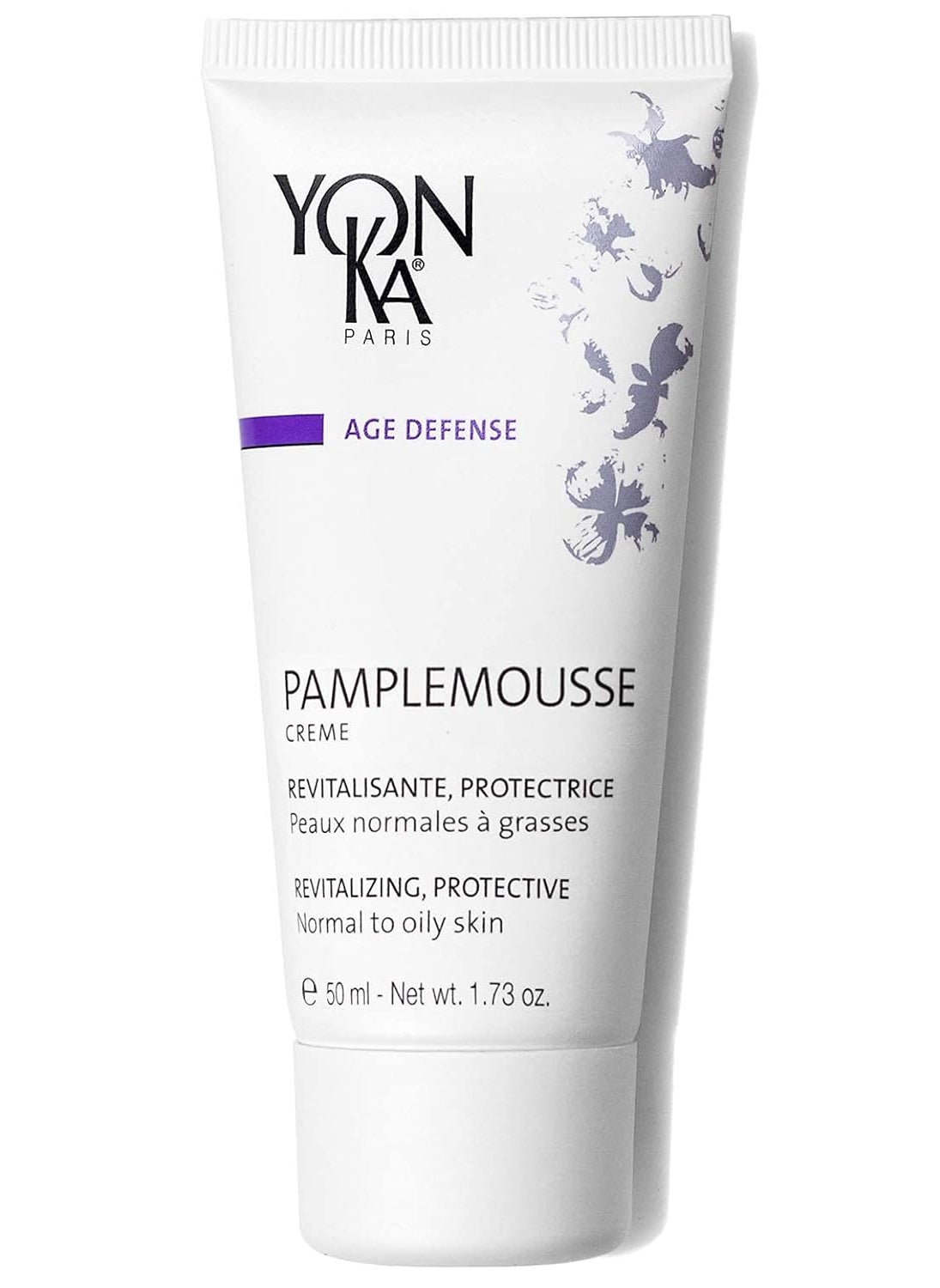 YonKa Pamplemousse PNG Face Cream Normal  Oily Skin 50ml Daily Hydrating Face Moisturizer Lightweight Lotion with Vitamin C to Tighten Pores and Mattify Skin ParabenFree