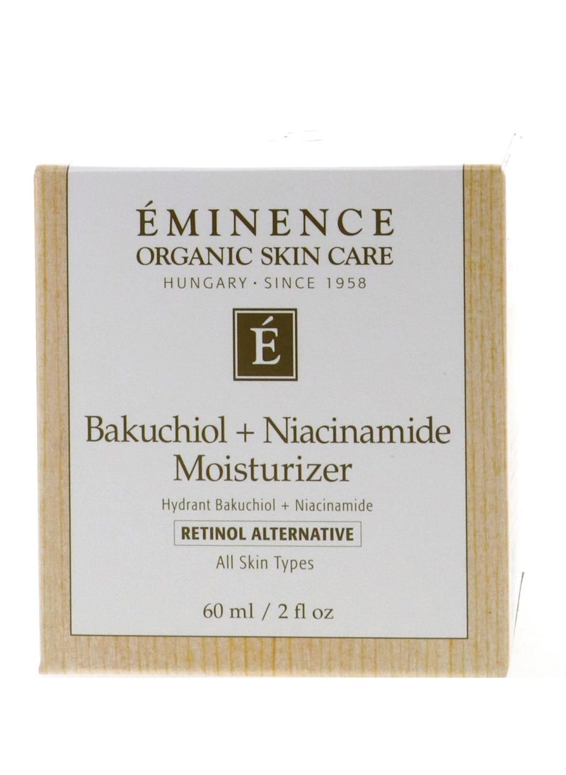 Eminence Bakuchiol Plus Niacinamide Moisturizer for Unisex  2 oz Moisturizer