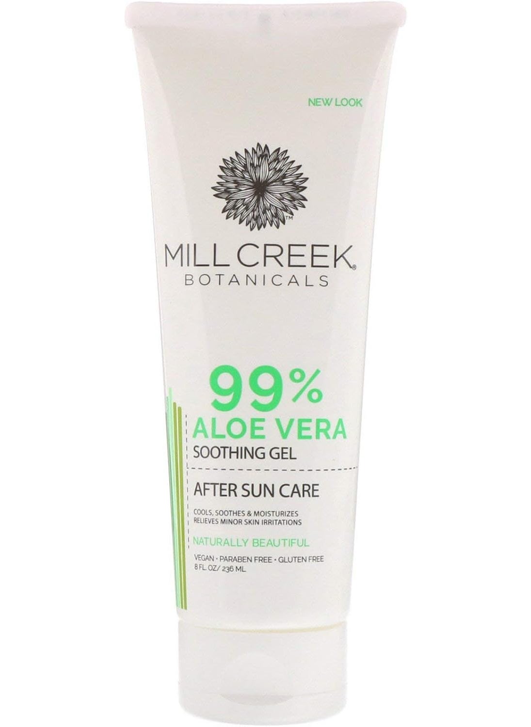 Mill Creek 99 Aloe Vera Gel 8 oz