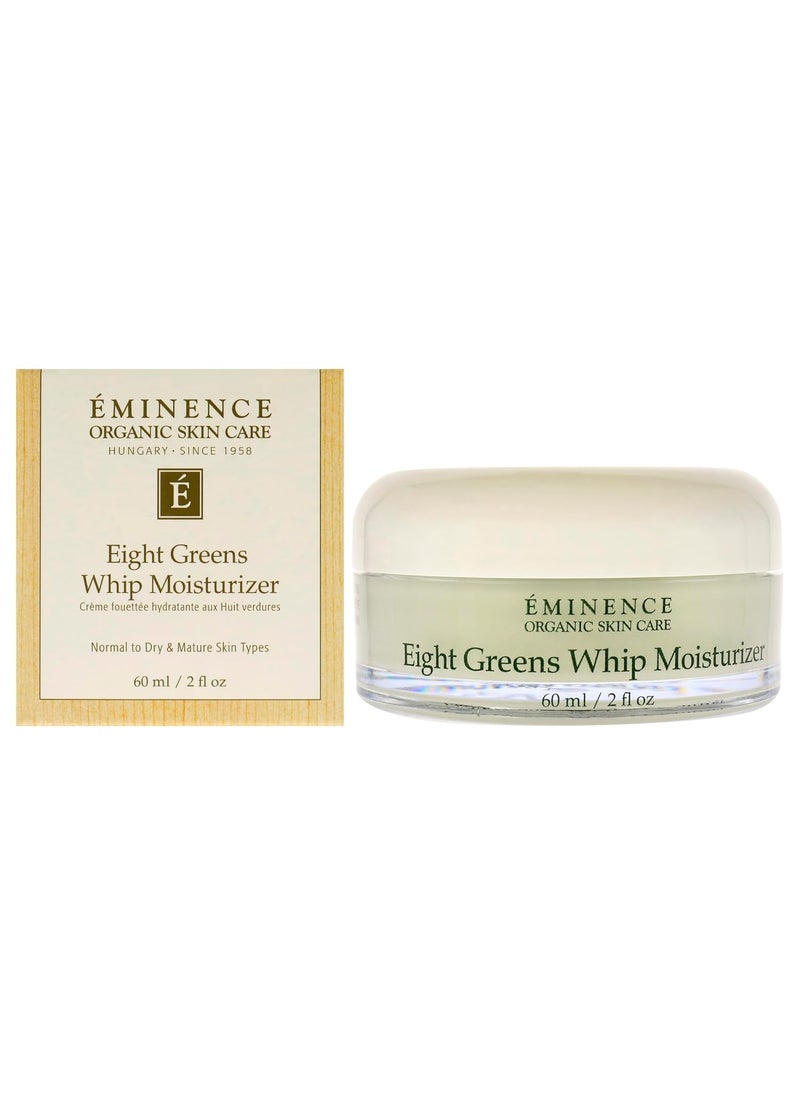 Eminence Organic Skincare Eight greens whip moisturizer 2oz 2 Ounce