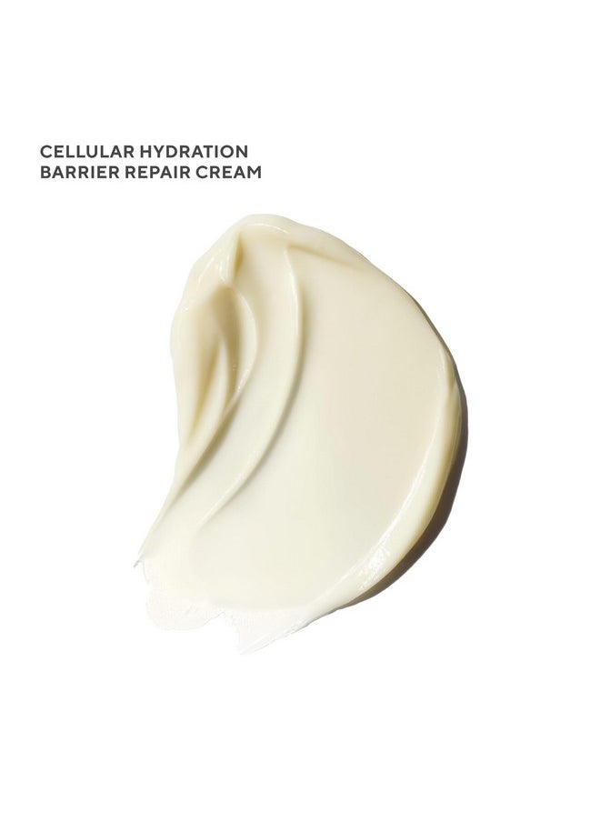 Murad Cellular Hydration Barrier Repair Cream - Nourishing Face Moisturizer Repairs Dry, Flaky Skin - Bilberry Omega Fatty Acids and Soothing Allantoin Restores Bounce & Radiance - 1.7 Fl Oz