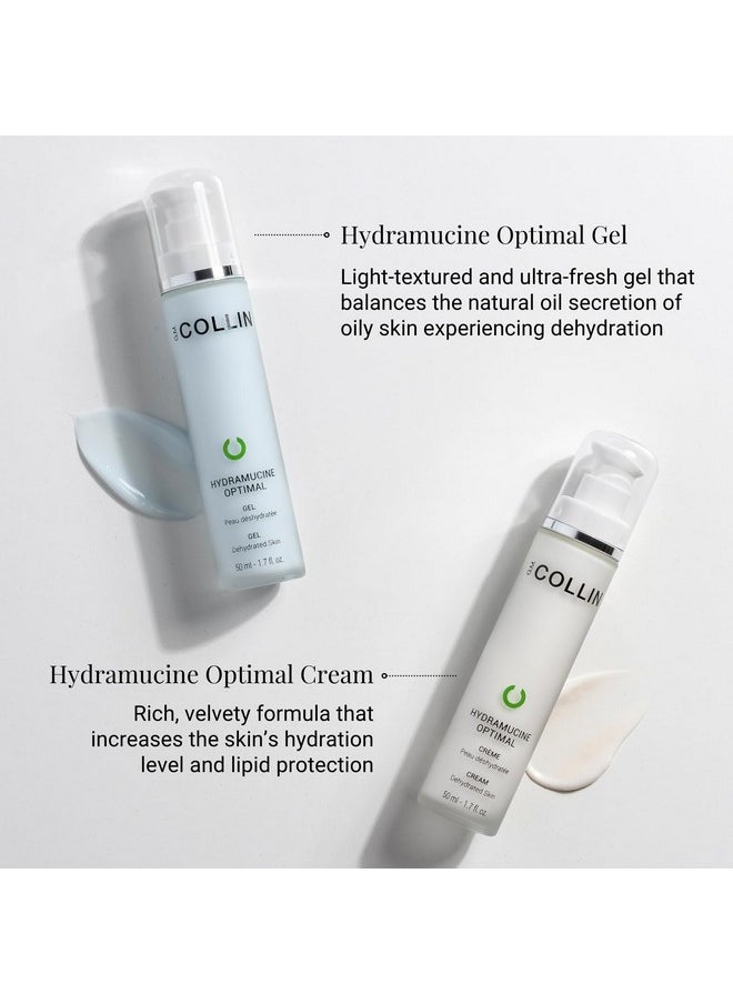 G.M. COLLIN Hydramucine Optimal Cream | Daily Face Moisturizer for Normal to Dry Skin | Firming Facial Lotion