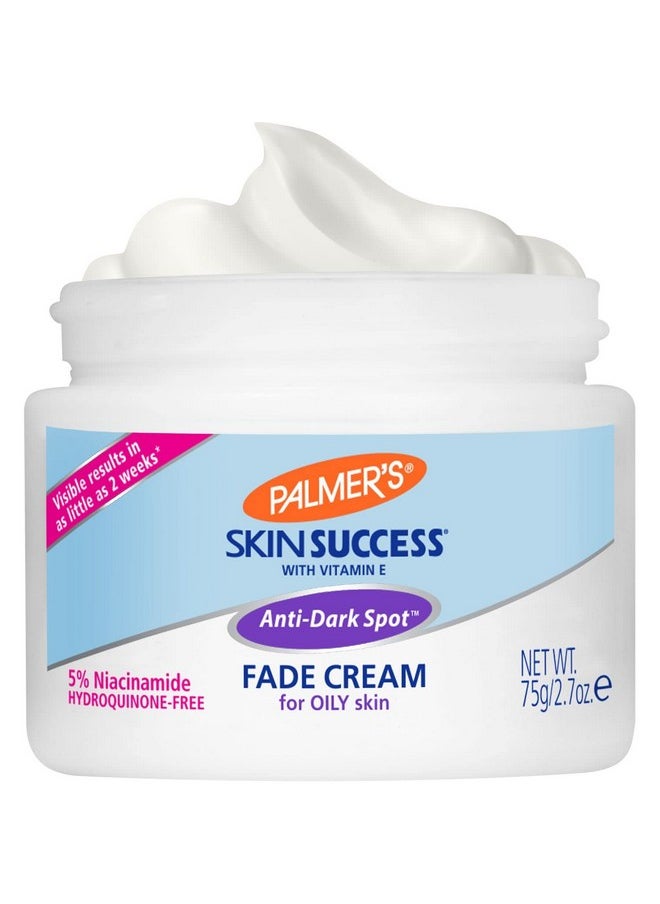 Palmer's Skin Success Eventone Fade Cream for Oily Skin, 2.7 Fl Oz