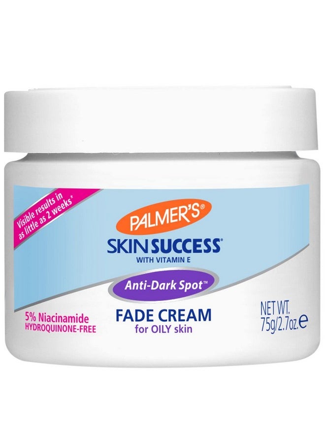 Palmer's Skin Success Eventone Fade Cream for Oily Skin, 2.7 Fl Oz