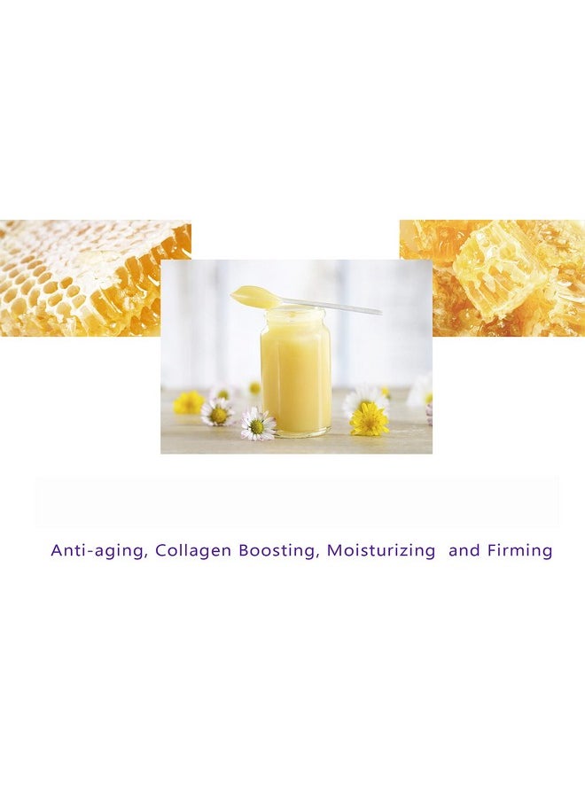 Face Cream Anti Aging Royal Jelly - Natural & Organic Ingredients, Face Moisturizer for Dry Skin, Anti Aging Cream for Face, Anti Wrinkle Cream for Women & Men - 1.7 oz