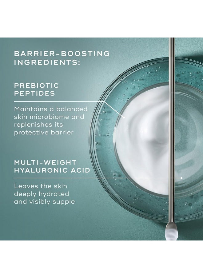 Medik8 Total Moisture Daily Facial Cream - Hydrating Peptide Face Moisturizer with Hyaluronic Acid - Plumps Skin - Supports Skin Barrier - 1.6 oz